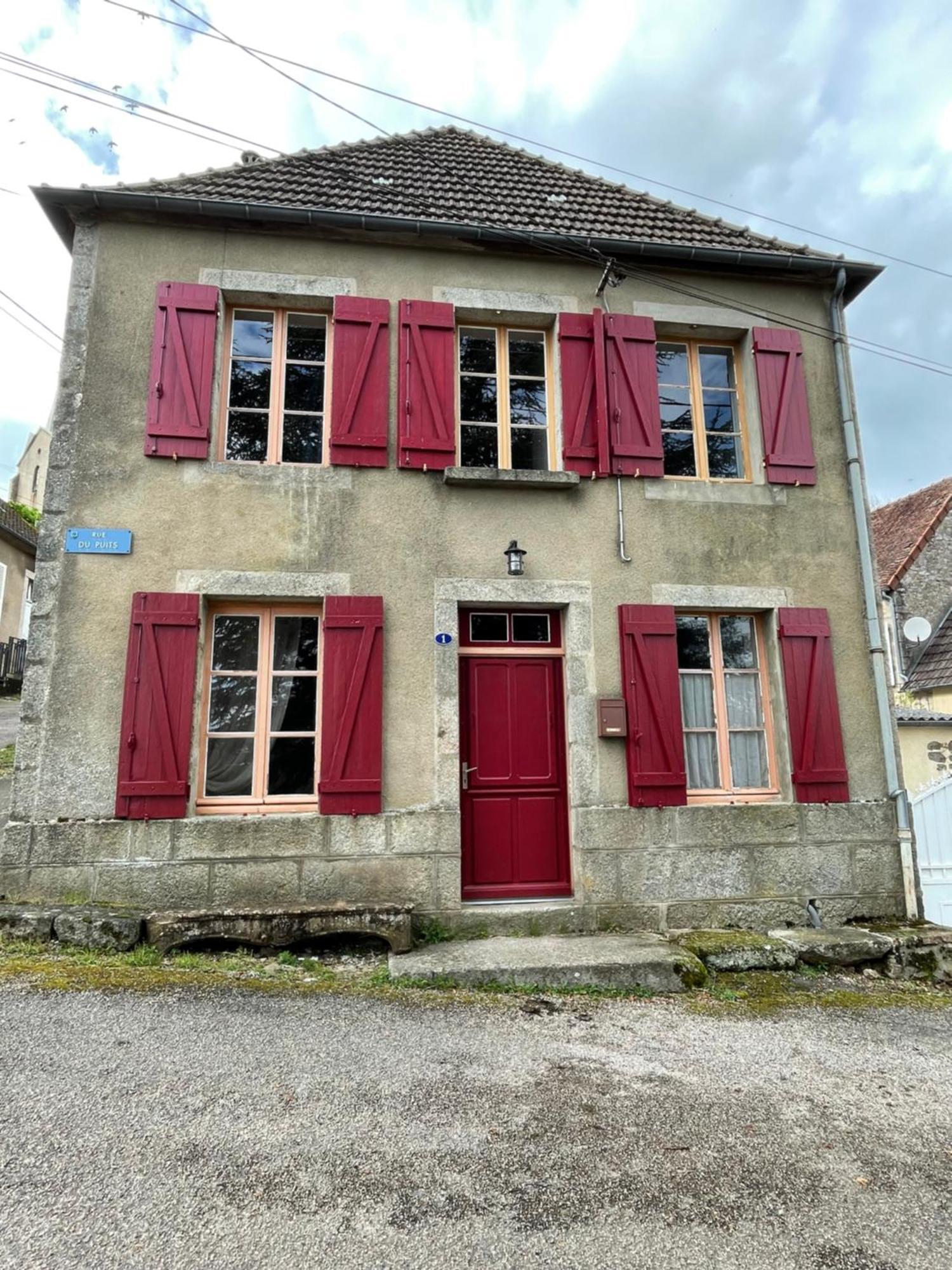 Gite La Bancale Lormes 외부 사진